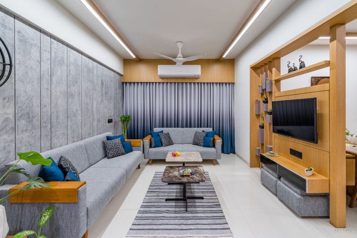 Livingroom Design in Bhubaneswar